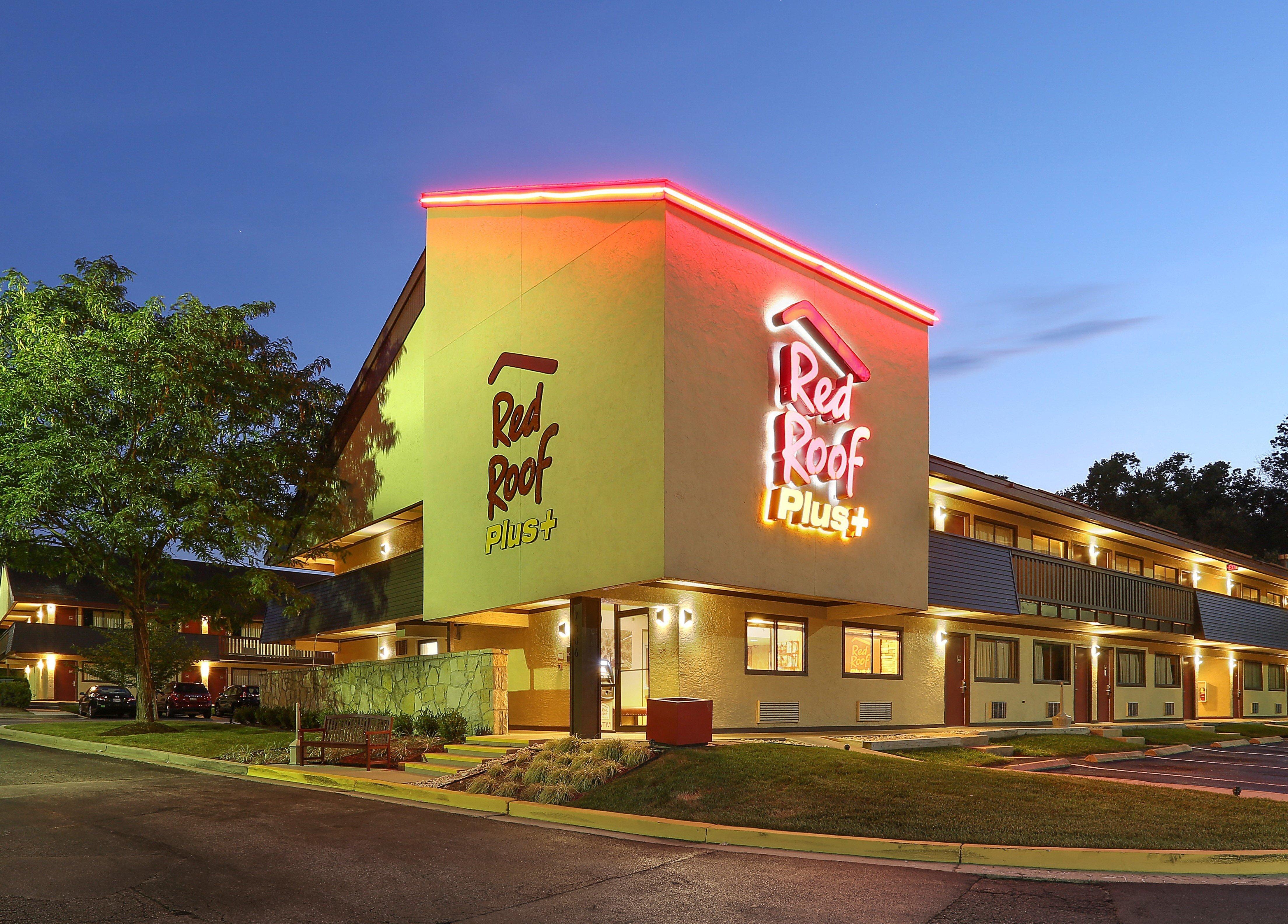 Red Roof Inn Plus+ Baltimore - Washington Dc/Bwi South Hanover Exteriör bild